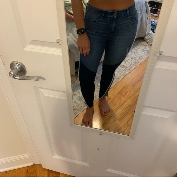 Two toned denim jeans - Picture 5 of 7